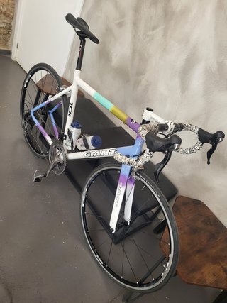 Bicicleta de carretera Giant TCR