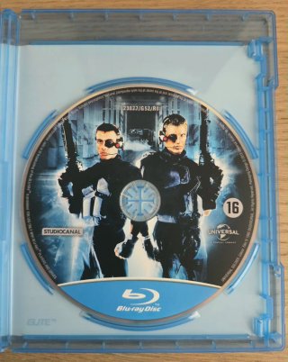 Soldado Universal Blu-ray Español