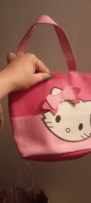 Bolso Hello Kitty Niña Rosa