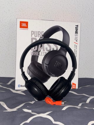 Cascos JBL Tune 510BT Pure Bass