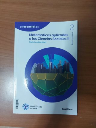 Matemáticas aplicadas a las Ciencias Sociales I...