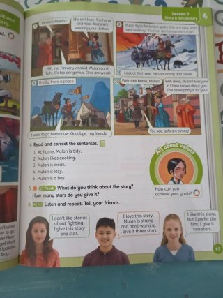 All about Us Now 4 Class Book (Spain)