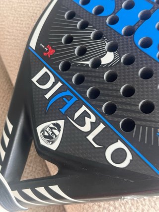 Pala Padel Siux Diablo Graphene Blu