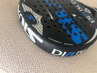 Pala Padel Siux Diablo Graphene Blu
