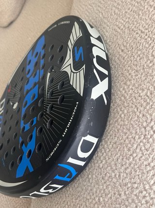Pala Padel Siux Diablo Graphene Blu
