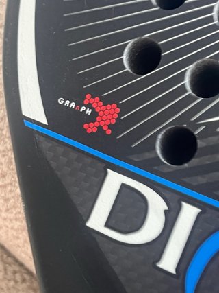 Pala Padel Siux Diablo Graphene Blu