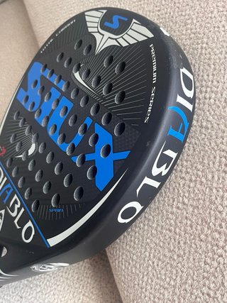 Pala Padel Siux Diablo Graphene Blu