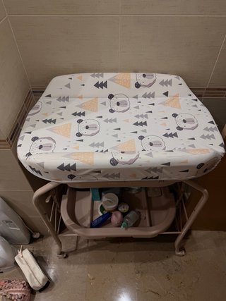 Bañera cambiador bebé