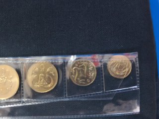 Set 6 Monedas Chipre 2004