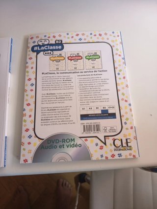 Libros de francés y matemáticas ll de 2 bachillero