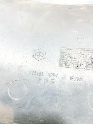 Carenado bajo asiento Piaggio ZIP SP - 2