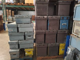 Material apícola para colmenas