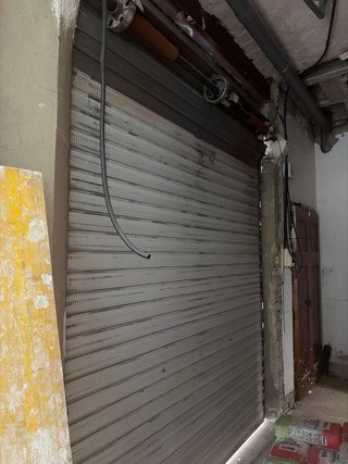 Persiana garaje motorizada con mando