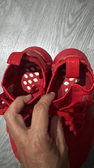 Deportivas Adidas NMD_R1 Rojas Originales