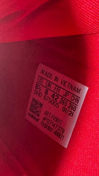 Deportivas Adidas NMD_R1 Rojas Originales