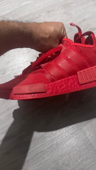 Deportivas Adidas NMD_R1 Rojas Originales