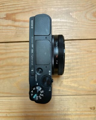 Sony RX100 V Cámara Compacta Negra