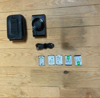 Sony RX100 V Cámara Compacta Negra