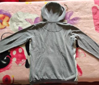 Sudadera SikSilk Gris Original
