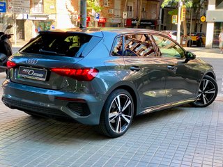 Audi A3 blackline