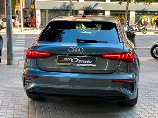 Audi A3 blackline