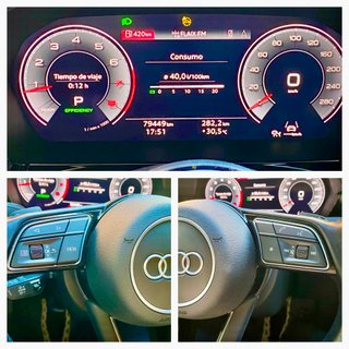 Audi A3 blackline