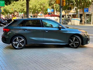 Audi A3 blackline