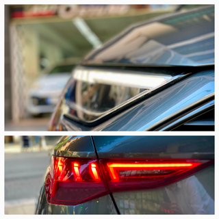 Audi A3 blackline