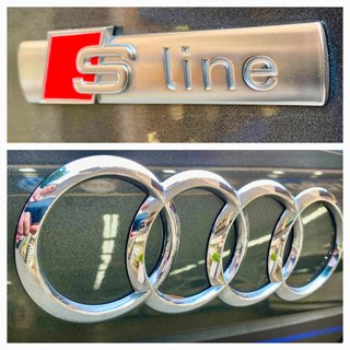 Audi A3 blackline