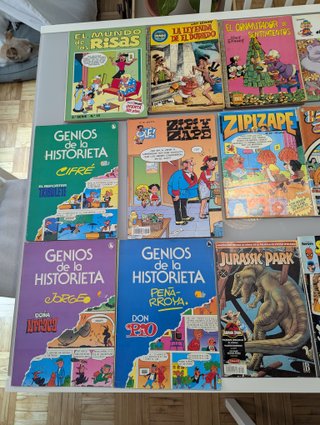 Lote 23 Comics Cuentos Españoles 1974 a 1998 - 1/2