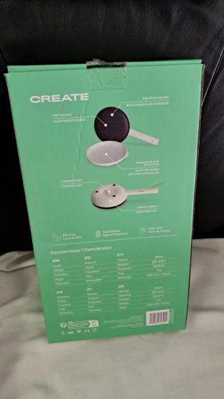 Crepera Create Eléctrica
