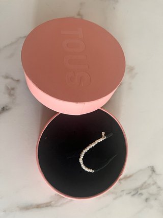 Pulsera Tous Plata y Perlas