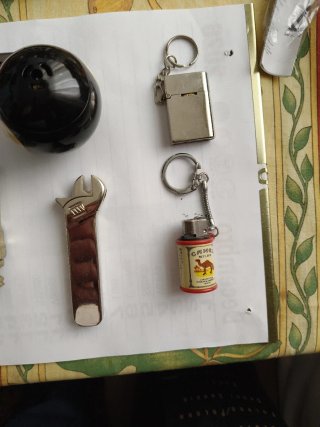 Lote Encendedores Colección