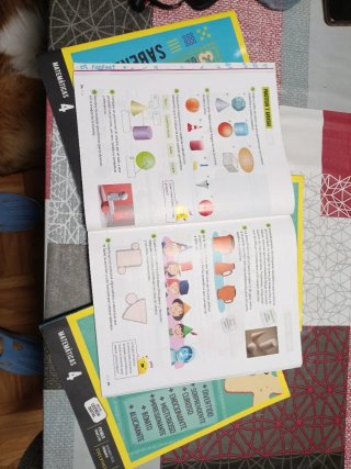Vendo libros de Matemáticas de 4 Primaria