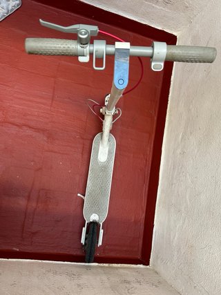 Patinete Eléctrico Xiaomi Blanco