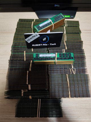 Memoria RAM ECC | Interesado DDR4 LOTES GRANDES