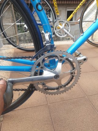 Cambio Campagnolo chorus/Athena,8 velocidades