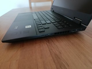 Portátil HP Omen 15 Intel Core i7 Negro