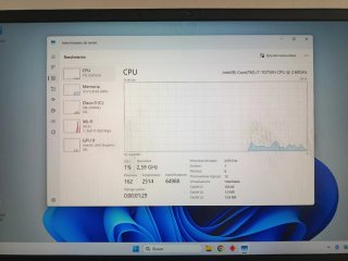 Portátil HP Omen 15 Intel Core i7 Negro