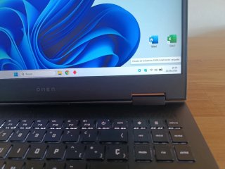 Portátil HP Omen 15 Intel Core i7 Negro