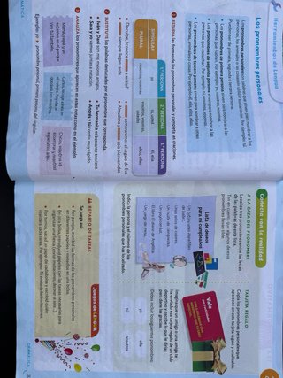 Lote libros 4 primaria Santillana