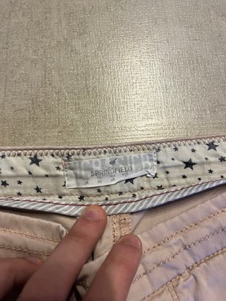 Springfield Slim Chino Pants Vintage Retro Y2K