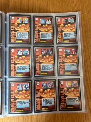 Álbum Panini Dragon Ball GT Cards Completo