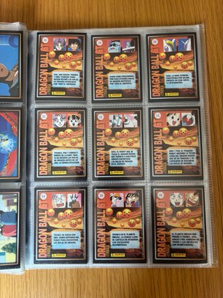 Álbum Panini Dragon Ball GT Cards Completo