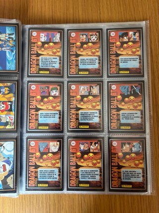 Álbum Panini Dragon Ball GT Cards Completo