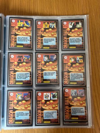 Álbum Panini Dragon Ball GT Cards Completo
