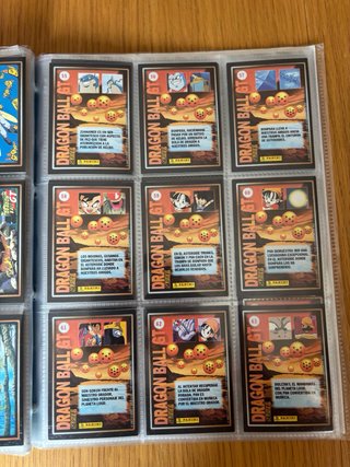 Álbum Panini Dragon Ball GT Cards Completo
