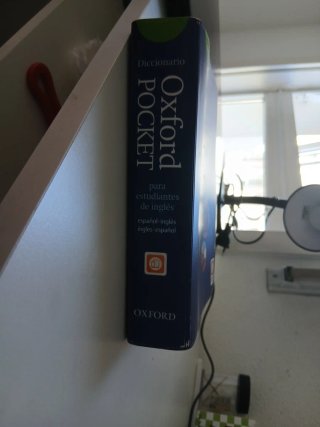 Diccionario Oxford Pocket para estudiantes de i...