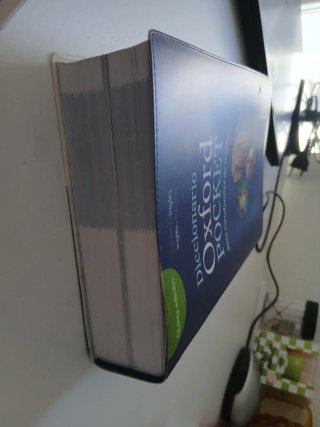 Diccionario Oxford Pocket para estudiantes de i...