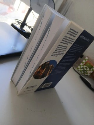Diccionario Oxford Pocket para estudiantes de i...